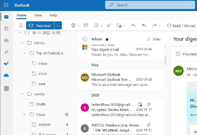 zoho mail to office 365