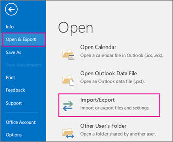  Import MSG Calendar to Outlook