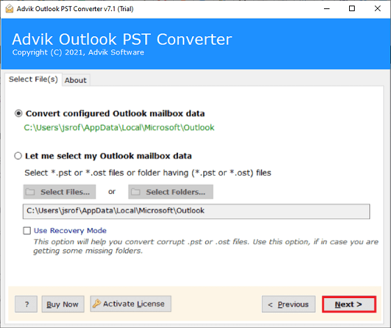 export Outlook notes to text files