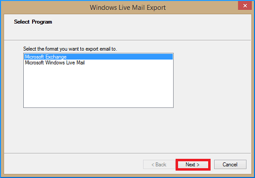 microsoft windows live mail