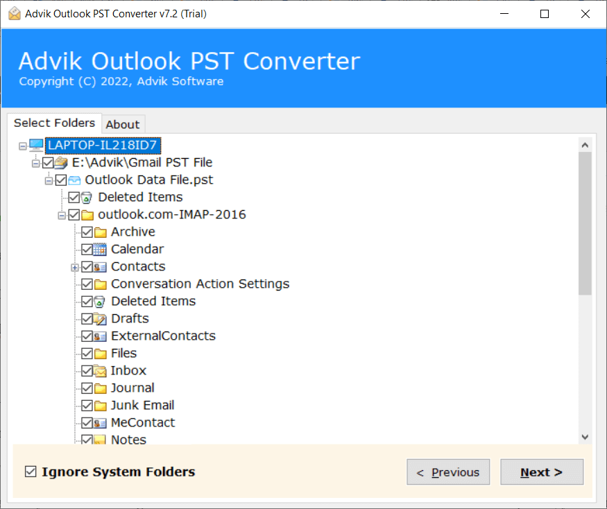 pst file to word converter