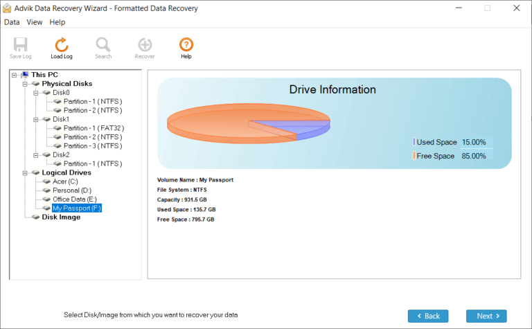 recover deleted files from dell laptop