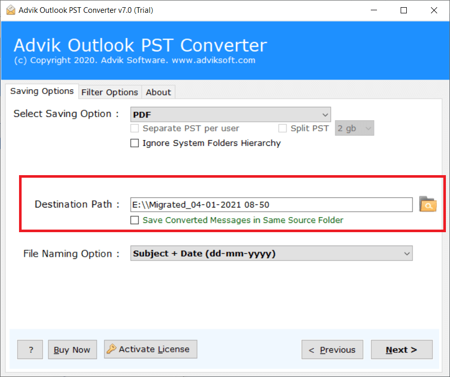 how to save outlook emails outside of outlook