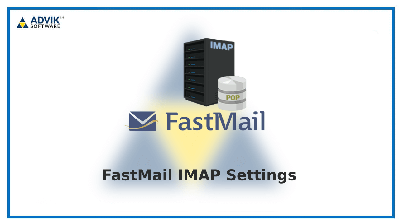 FastMail IMAP server settings