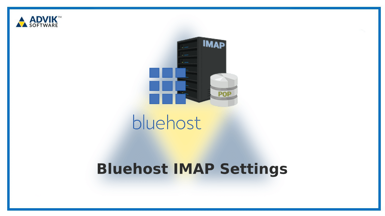 bluehost imap settings