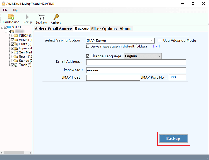 migrate emails from one cpanel to another