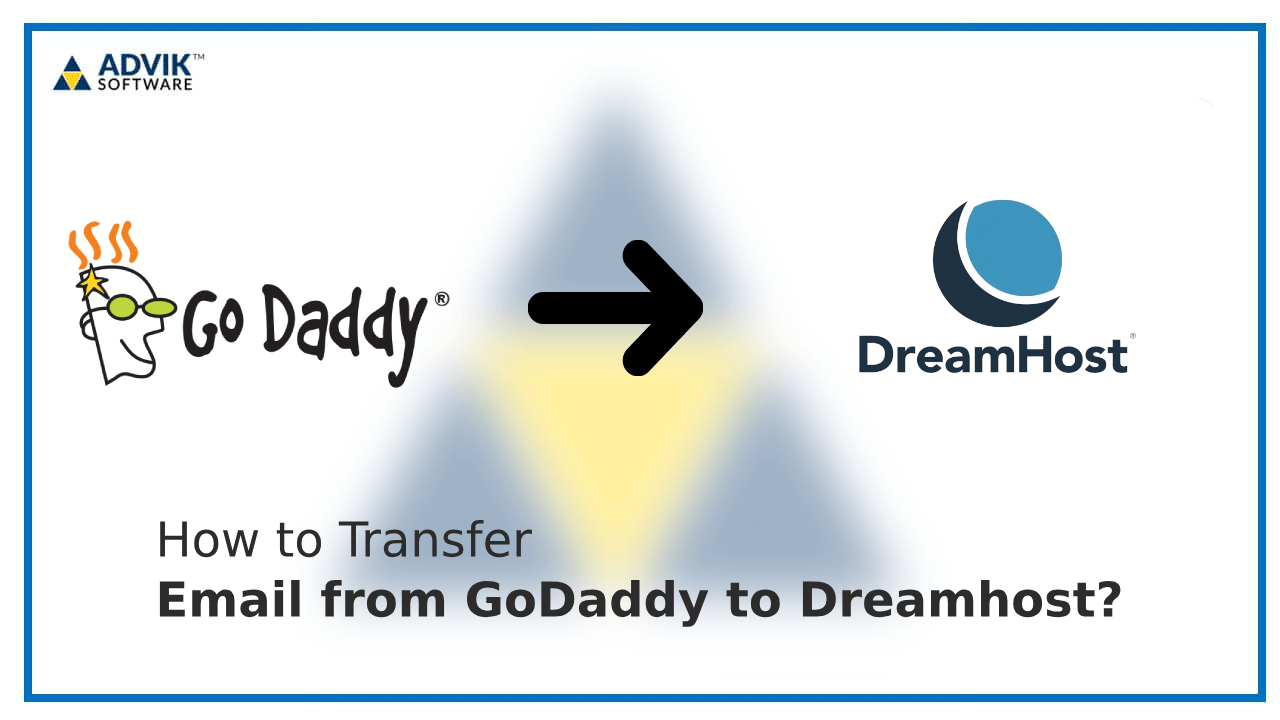 transfer email from GoDaddy to Dreamhost