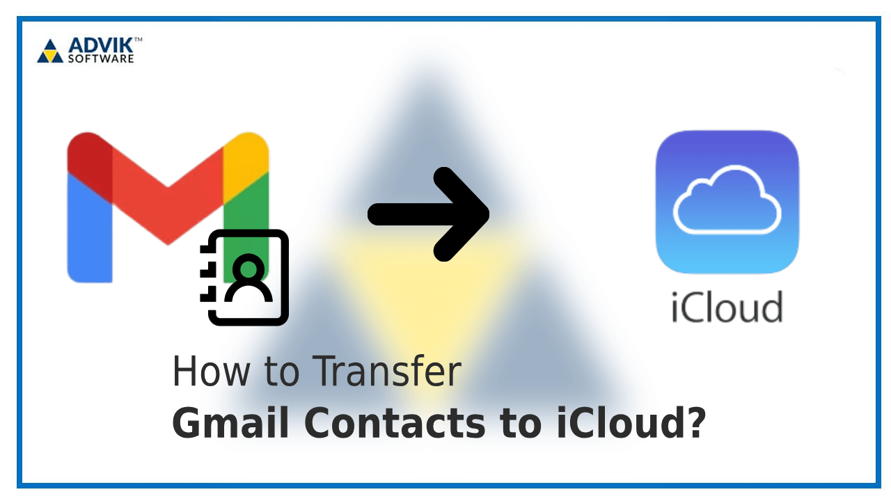 How Do I Move My Gmail Contacts To Icloud