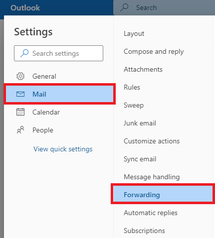 move emails from one hotmail account to another