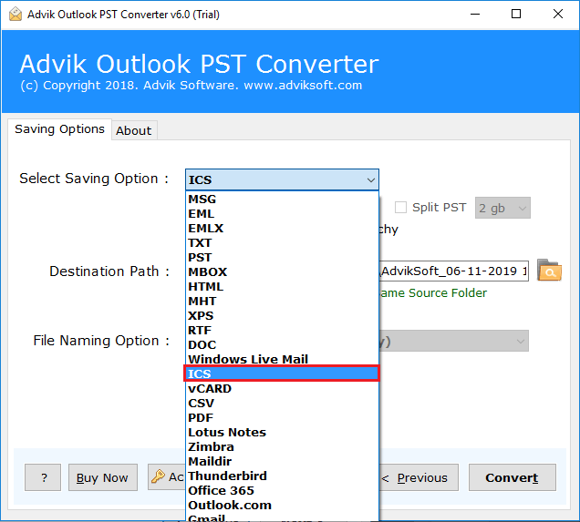 import PST to resource calendar