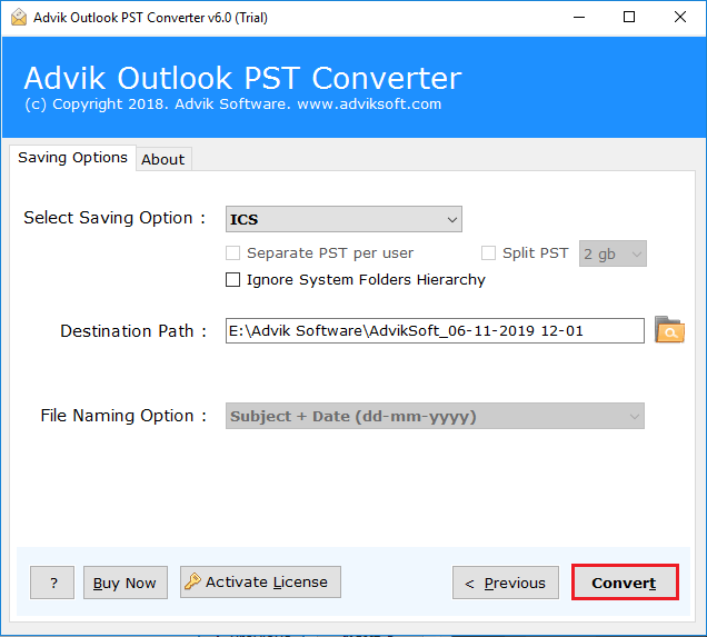 import PST file to resource calendar