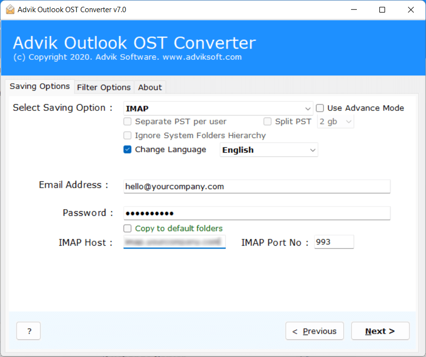 Migrate Outlook 2007 to Windows 10 mail