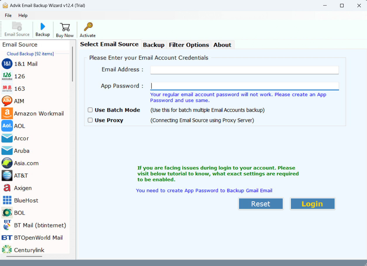 export zoho mail to text