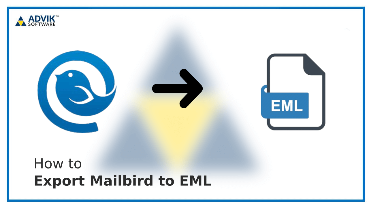 mailbird eml or msg export