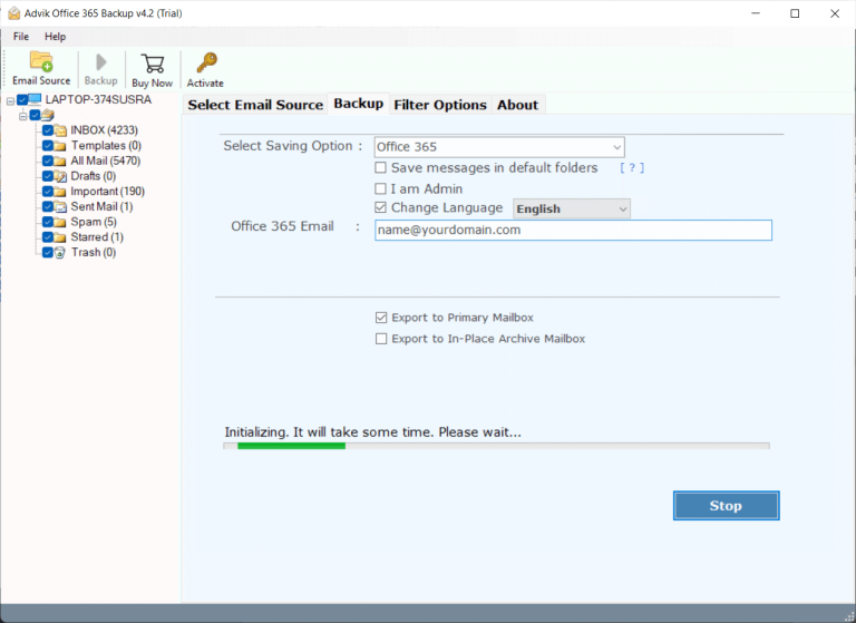 perform office 365 tenant to tenant migration step by step