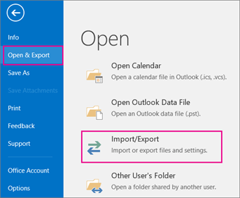 Export IncrediMail to Outlook