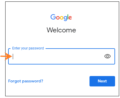 Login to your Gmail account