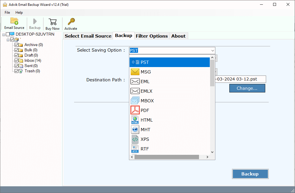 Convert IncrediMail to Outlook