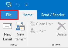 add dreamhost email to outlook