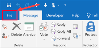 outlook automatically closes after opening