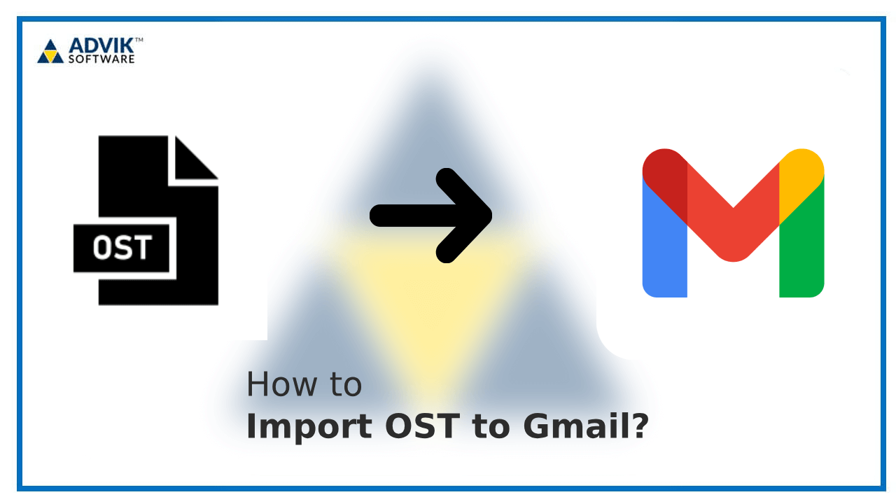 Import OST to Gmail