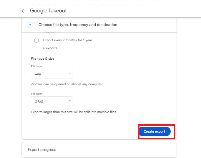 Export all Gmail Email Folders