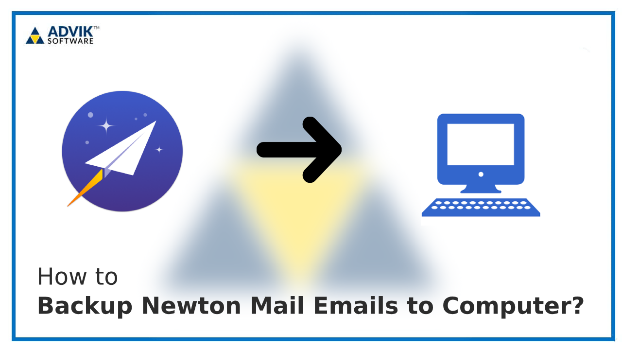 Backup Newton Mail Emails