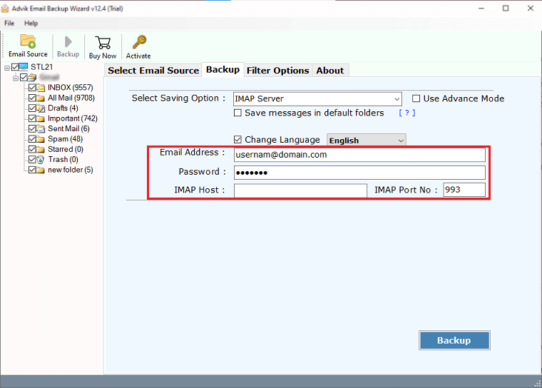 Migrate Emails to BlueHost 