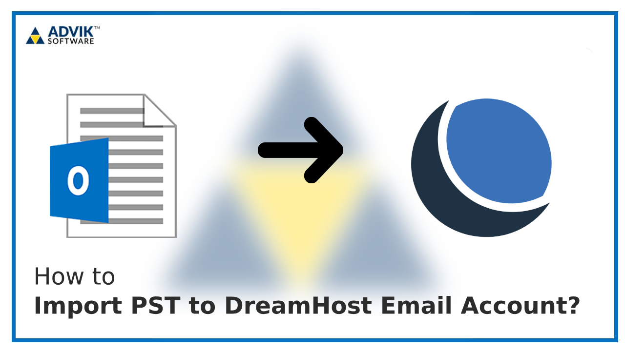 Import PST to DreamHost