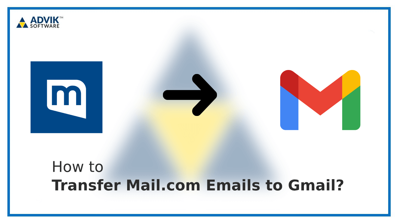 Transfer Mail.com Emails to Gmail