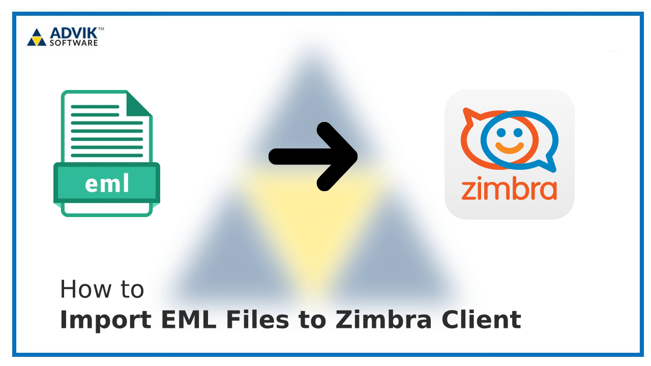 Import EML Files to Zimbra