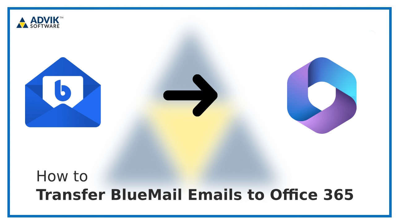 Transfer BlueMail Emails to Office 365