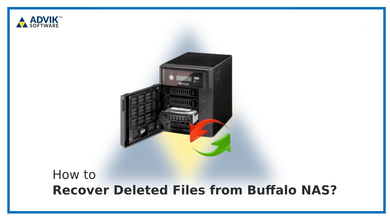 Recover Deleted Files from Buffalo NAS