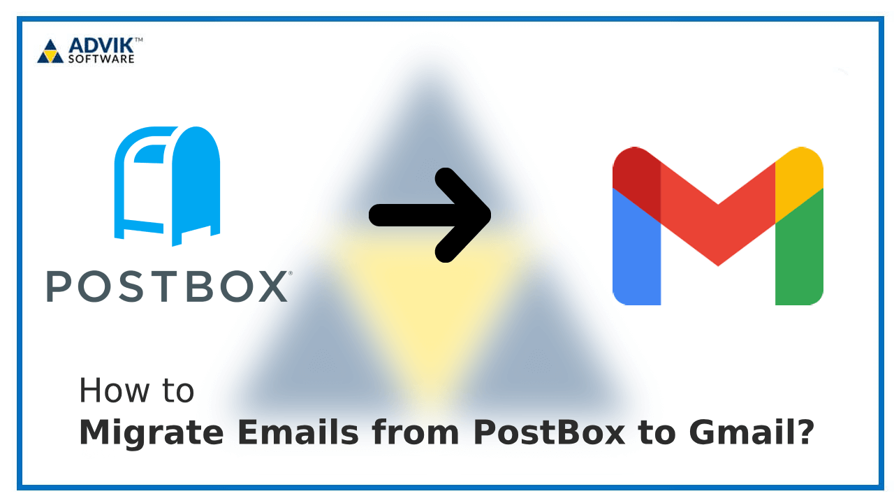 Migrate Emails from PostBox to Gmail