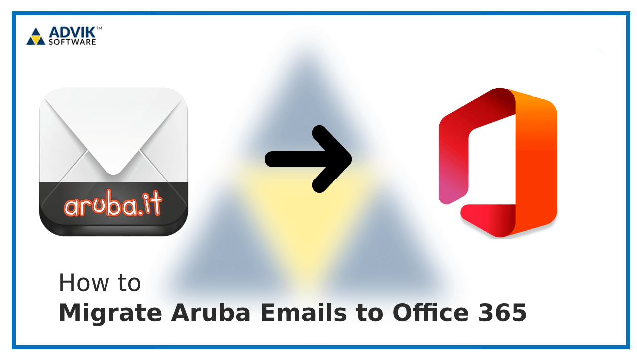 Migrate Aruba Emails to Office 365