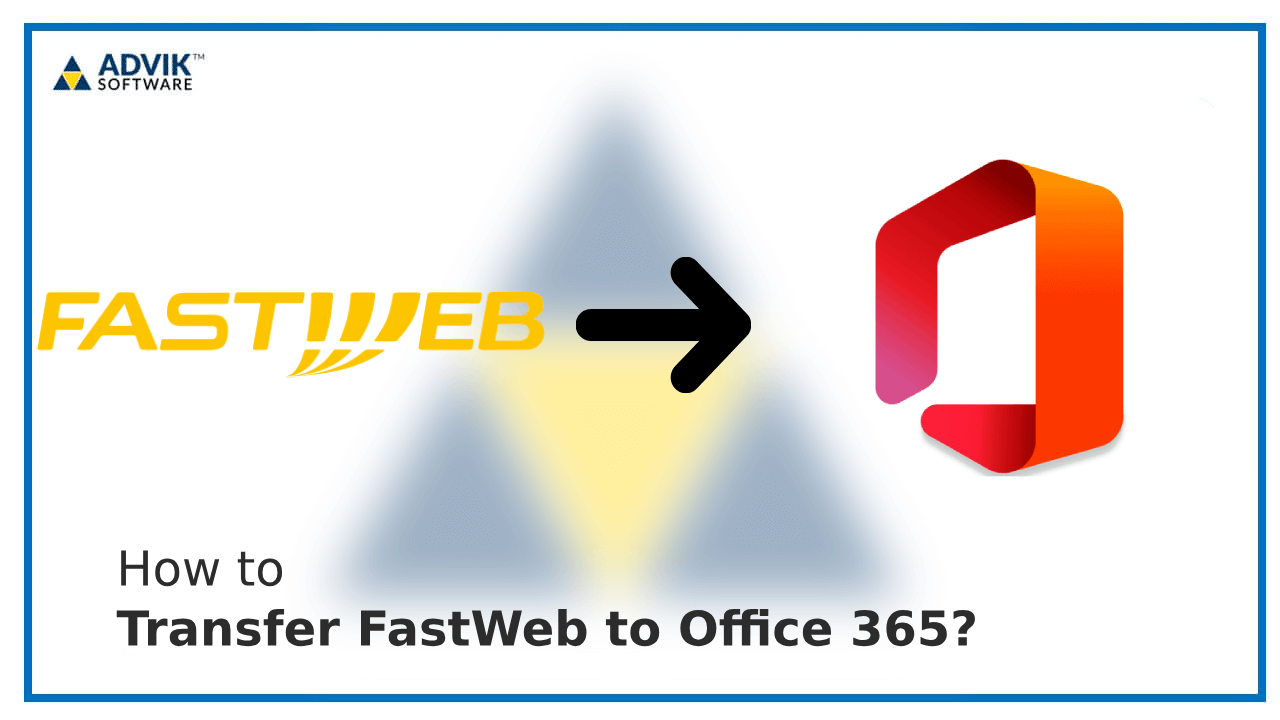 Transfer FastWeb to Office 365