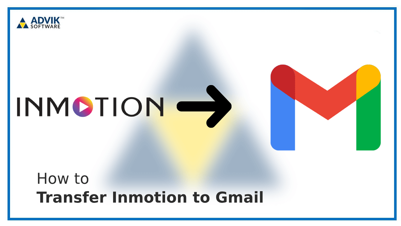 Transfer Inmotion to Gmail