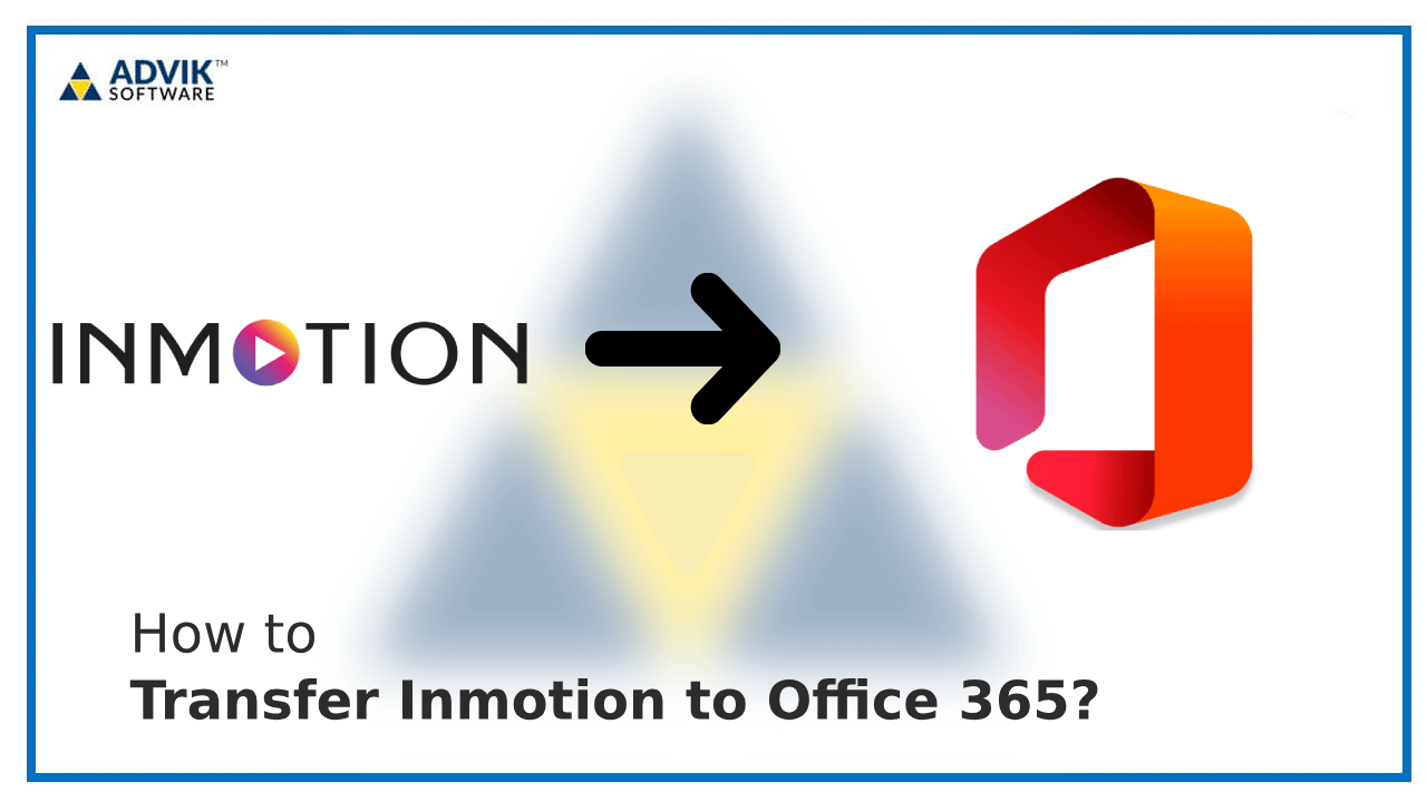 Transfer Inmotion to Office 365