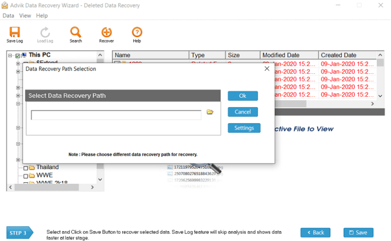 recover data from toshiba external hard drive