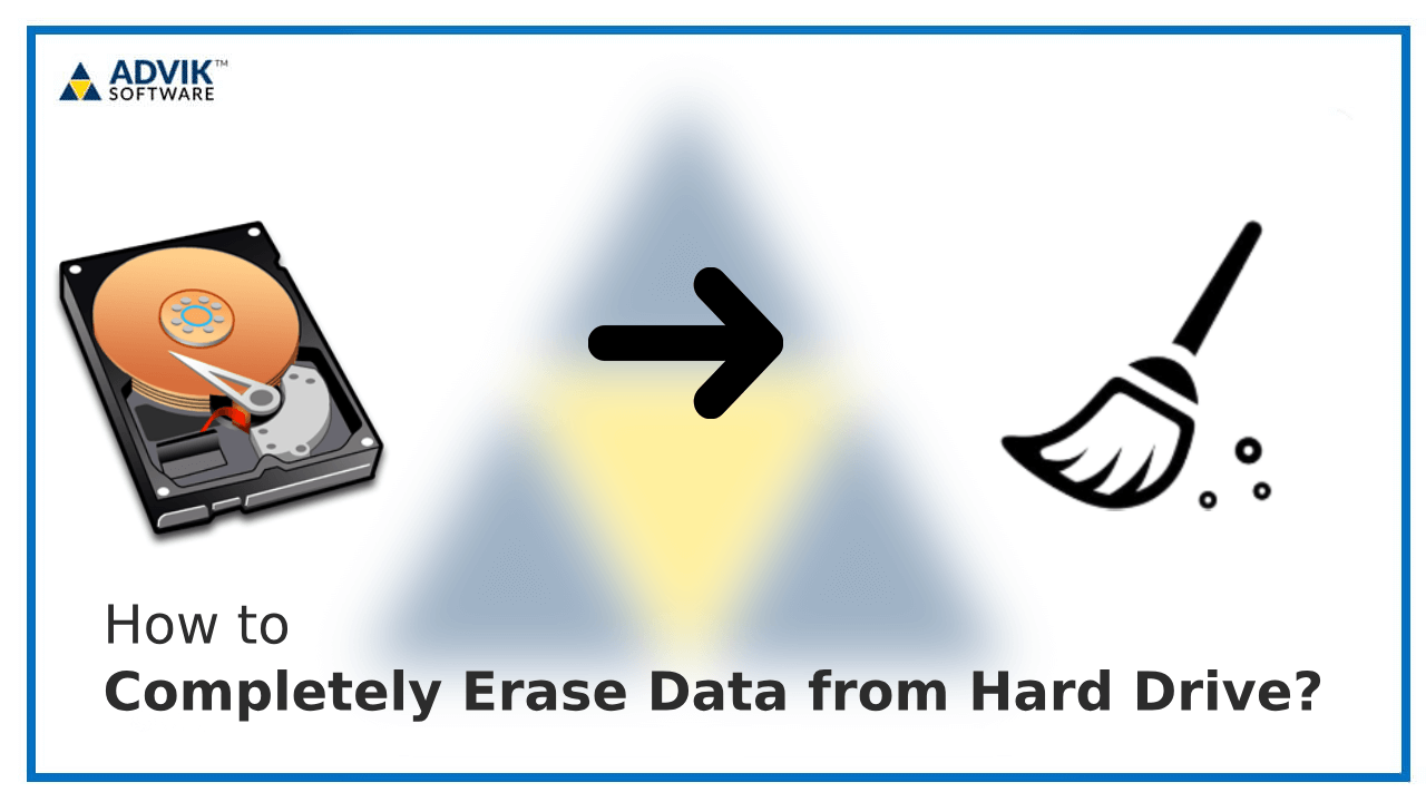 Completely Erase Data from Hard Drive