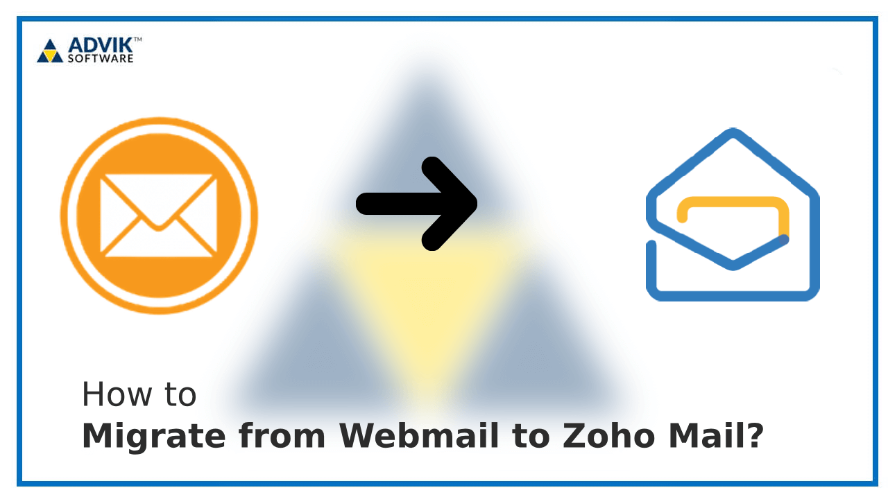 Migrate Webmail to Zoho Mail