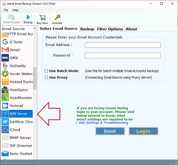 Choose IBM Verse