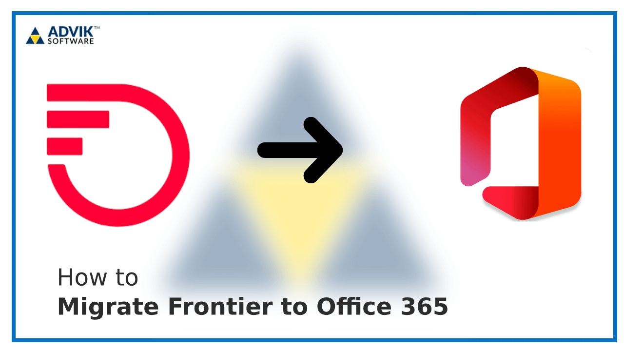 Migrate Frontier to Office 365