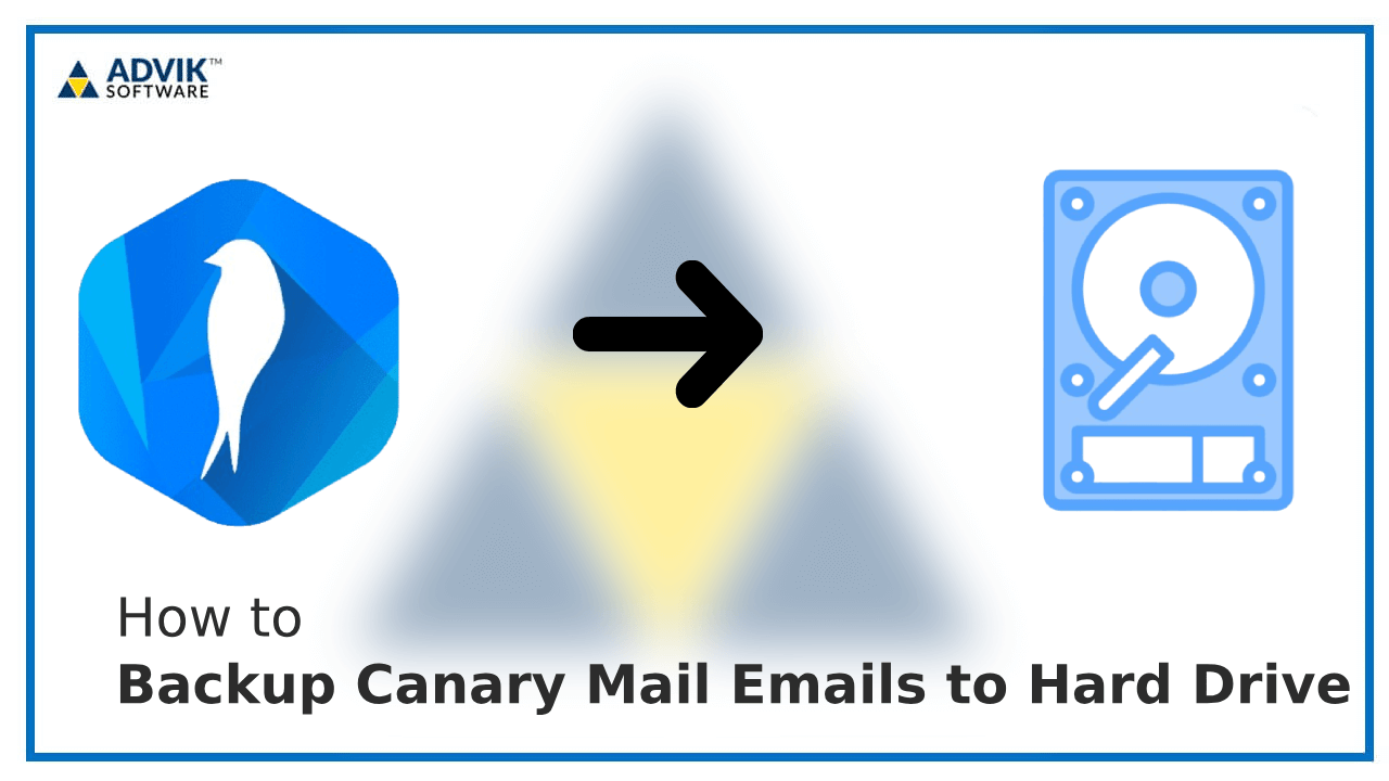 Backup Canary Mail Emails to Hard Drive