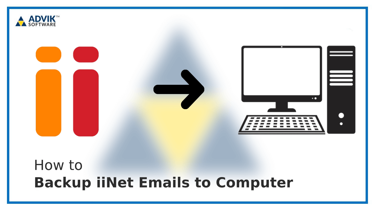 Backup iiNet Emails to Computer