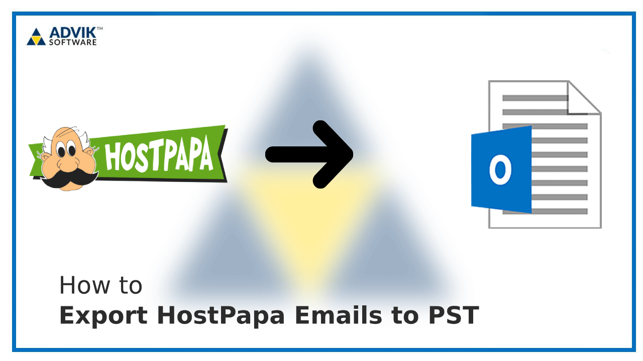 Export HostPapa Emails to PST