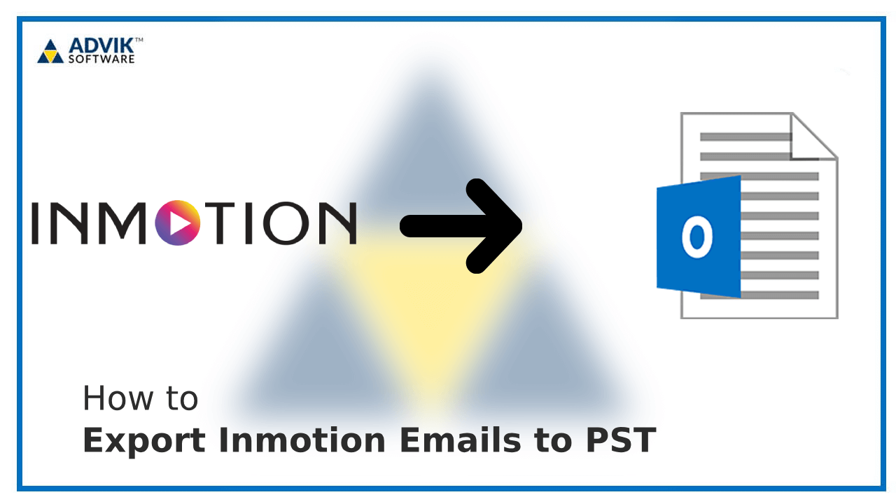 Export Inmotion Emails to PST