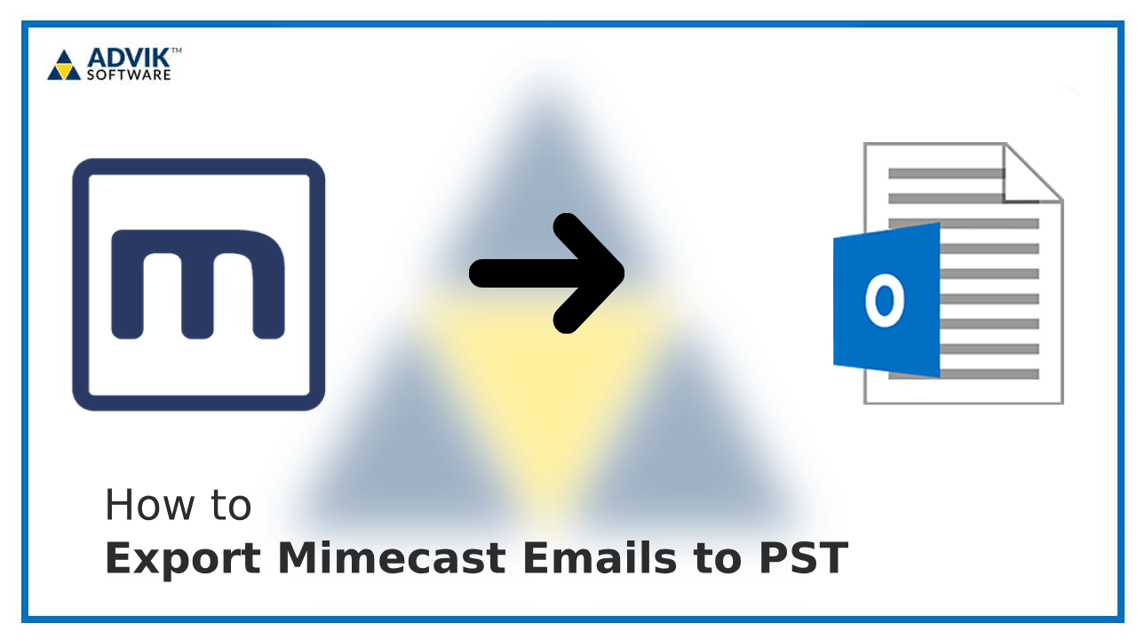 Export Mimecast Emails to PST