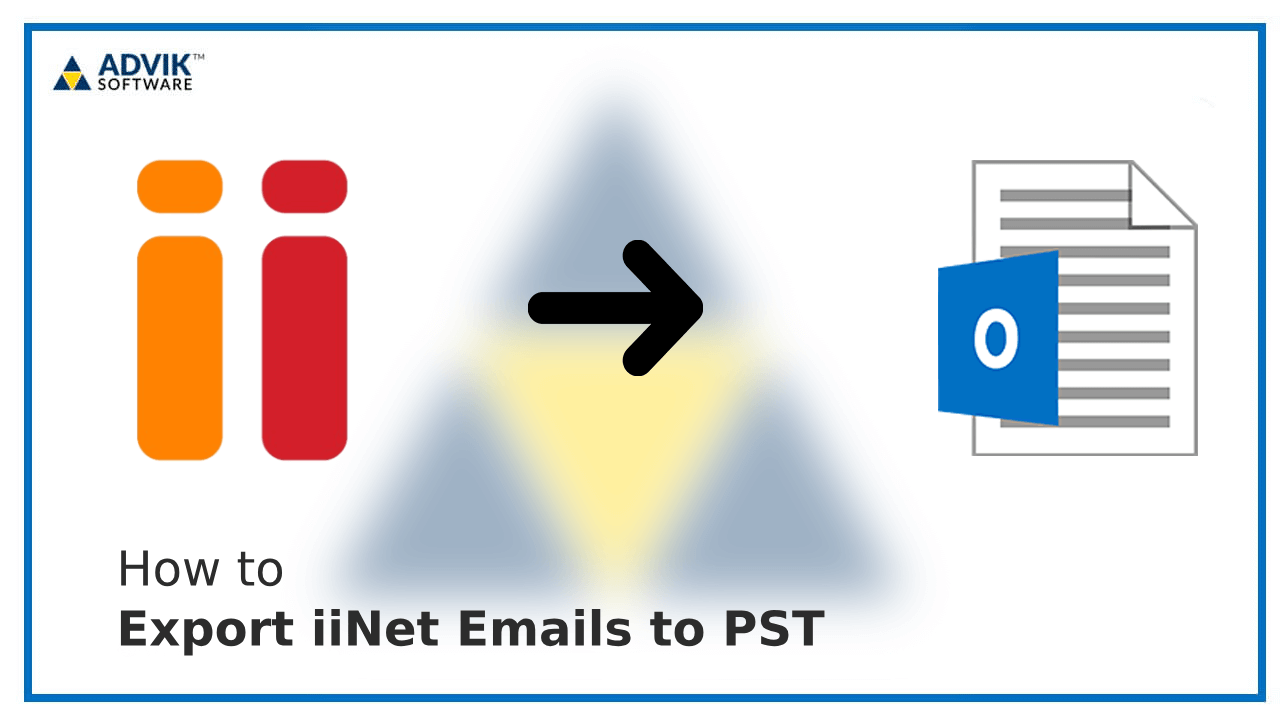 Export iiNet Emails to PST