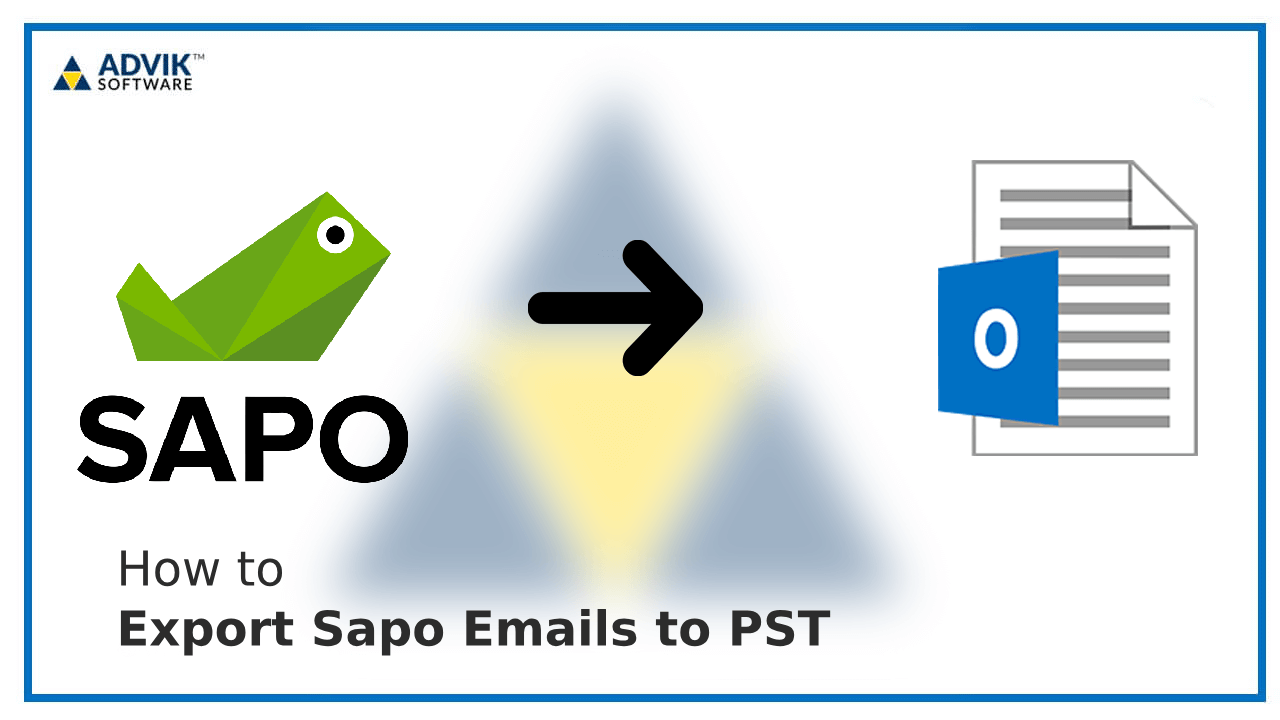 export sapo emails to pst